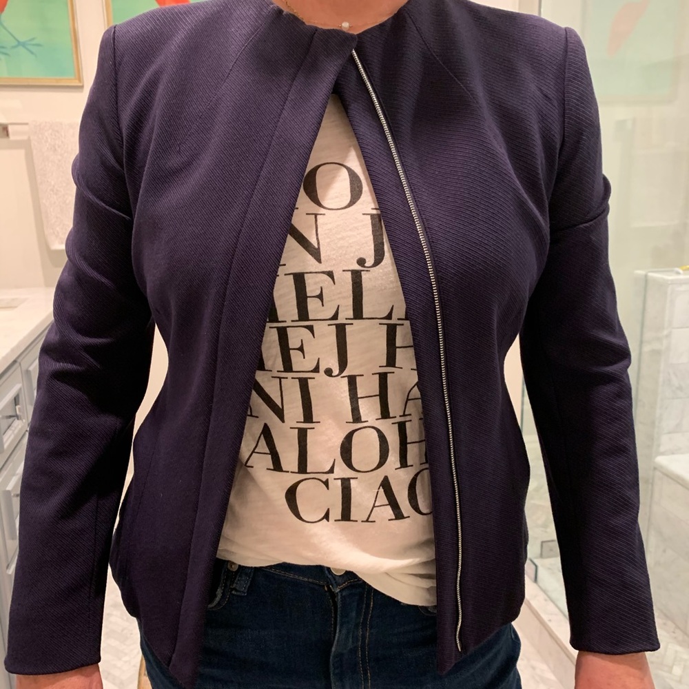 Theory Navy Blazer